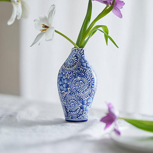 View larger image of Chinoiserie Bud Vase