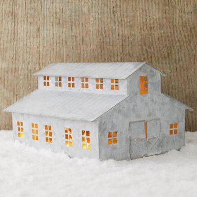 Concordville Zinc Horse Barn