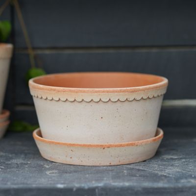 Extra Small Planters  Small Indoor Pots, Saucers + Planters - Terrain