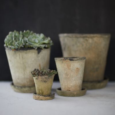 3 Piece Clay Pot Set - Earthen Red in Boulder, CO