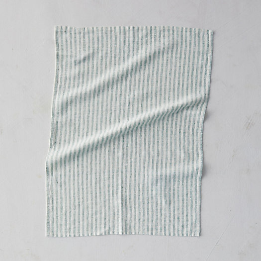 View larger image of Lithuanian Dish Towel, Thin Stripe