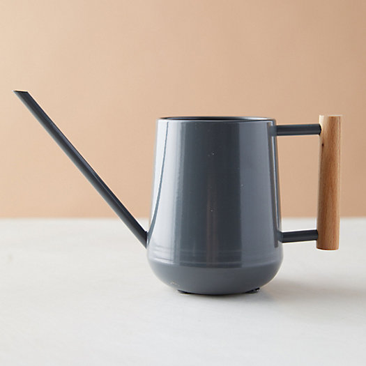 View larger image of Beech Wood Handle Watering Can