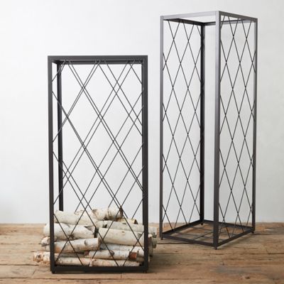 Lattice Log Holder