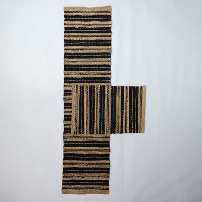 Multi Stripe Mudroom Rug