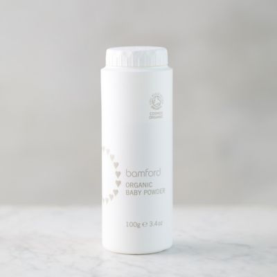 organic talcum powder