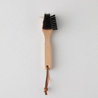 wood handle clipper cleaning brush