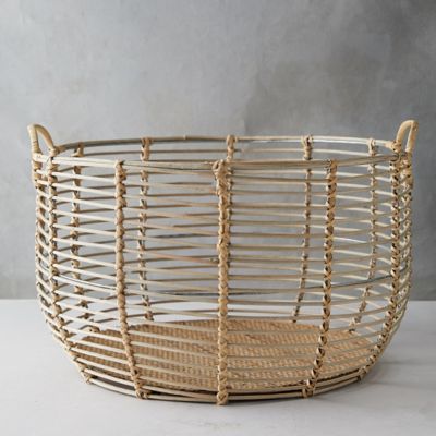 Rattan Wire Basket