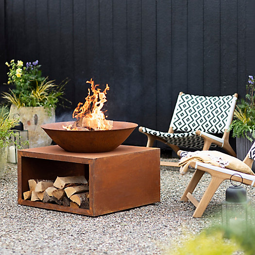 View larger image of Square Bowl Fire Pit