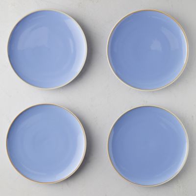 Raw Edge Porcelain Plate Set