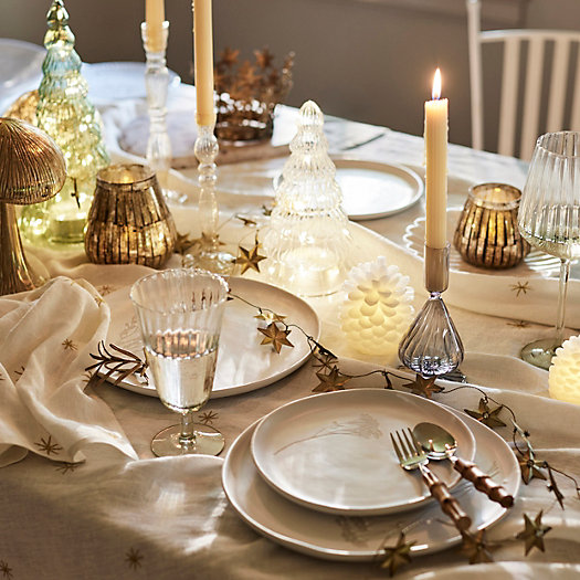 View larger image of Shop the Look: A Starlit Season Holiday Tablescape