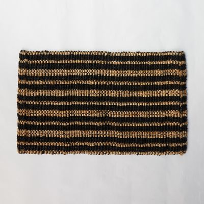 Multi Stripe Jute Doormat Terrain