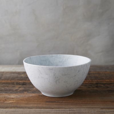 Faux Sea Glass Serving Bowl, Round