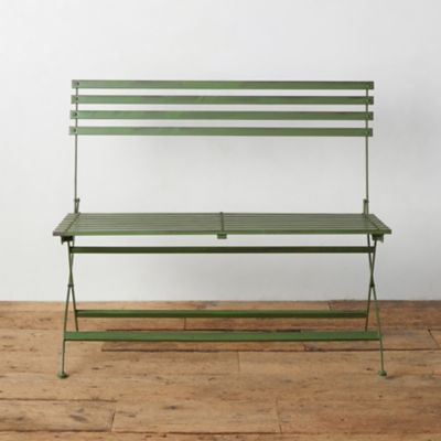 Myrtle Iron Bench