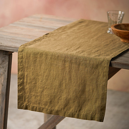 View larger image of Lithuanian Linen Runner