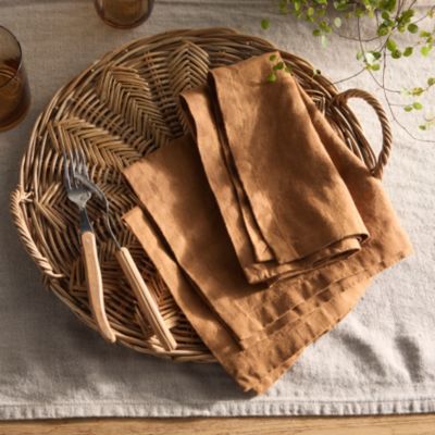 Aprons + Linens  Kitchen Aprons, Tablecloths, Tea Towels + Napkins -  Terrain