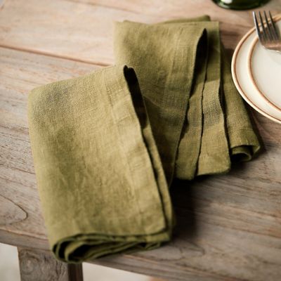 Aprons + Linens  Kitchen Aprons, Tablecloths, Tea Towels + Napkins -  Terrain