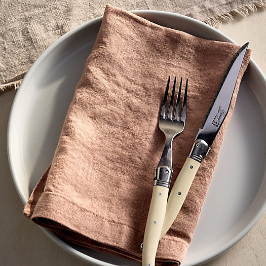 View larger image of Lithuanian Linen Napkins, Set of 2