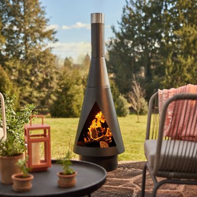 Fire Pits | Chimineas, Log Holders + Outdoor Fire Pits - Terrain