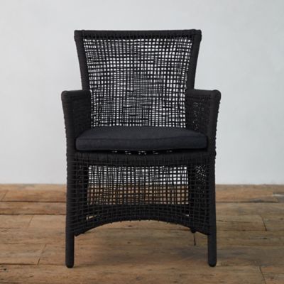 Coastal Woven Rope Armchair