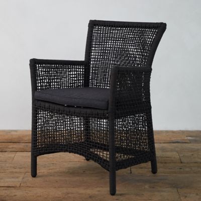 rope woven chair