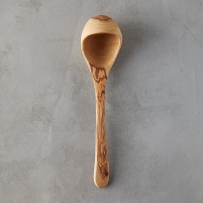 Olive Wood Sauce Spoon