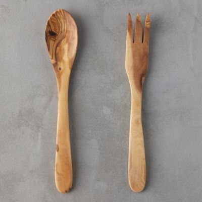 30% OFF! Olive Wood Cooking Spoon