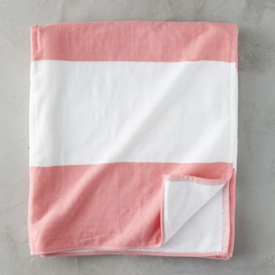 Block Stripe Beach Towel