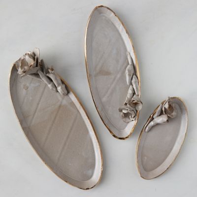 Magnolia Stoneware Platter