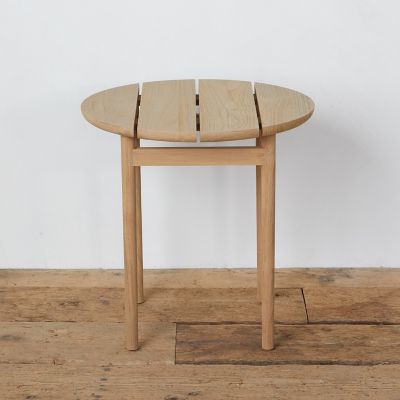 Grove Teak Side Table Terrain