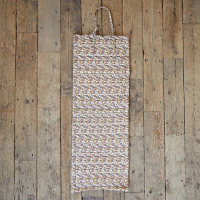 Roll-Up Quilted Cushion