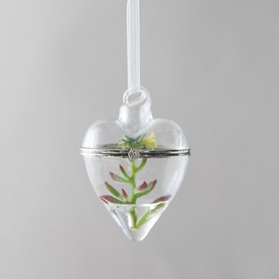 Fillable Heart Ornament