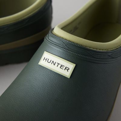 hunter garden clogs mens