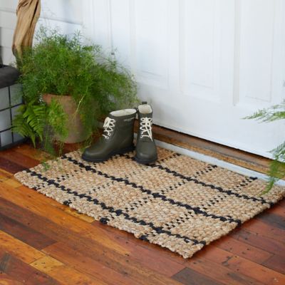 Doormats  Jute, Rope + Rubber Doormats + Outdoor Rugs - Terrain