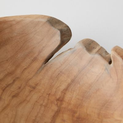 Footed Teak Serving Board - Terrain