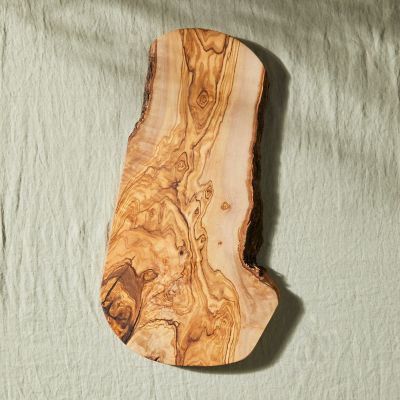 Olive Wood Large Cheese-Serving Board