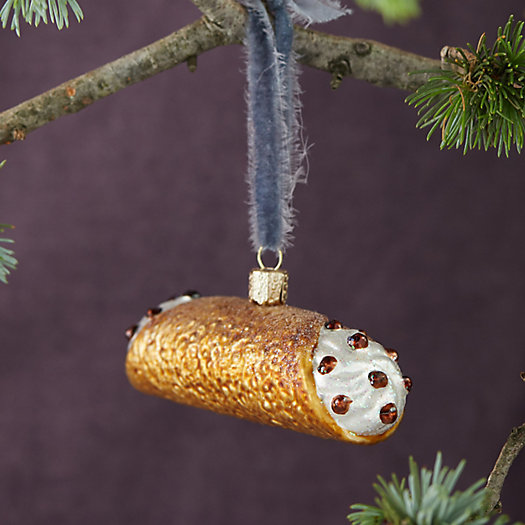 View larger image of Glass Cannoli Ornament
