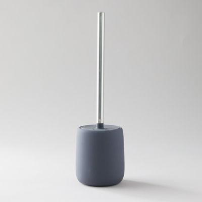 STAINLESS STEEL PLASTIC CERAMIC TOILET BRUSH AND HOLDER FREE STANDING  BATHROOM