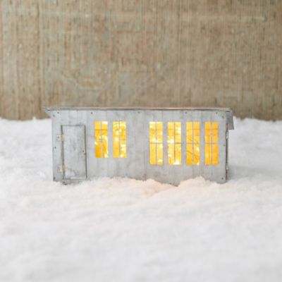 Concordville Zinc Chicken Coop