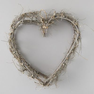 Grapevine Heart Wreath