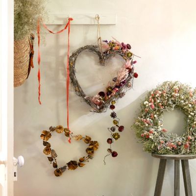 Grapevine Hearts Garland - Terrain