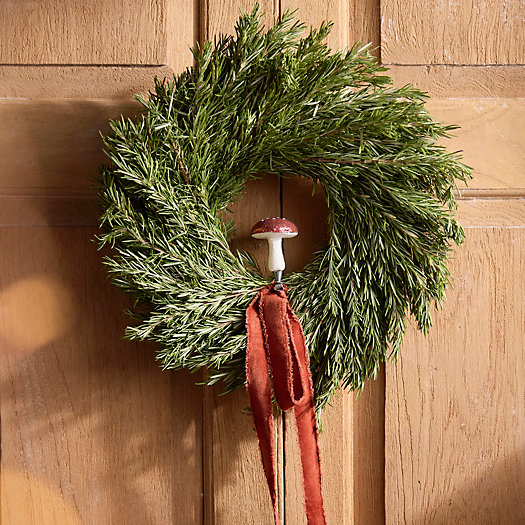 View larger image of Fresh Rosemary Wreath