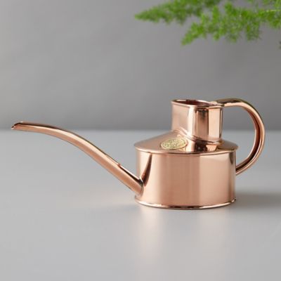 Indoor Watering Can Decorative, Copper, Brass, Plastic