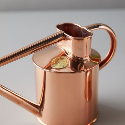 Haws 1 Liter Copper Watering Can + Mister Gift Set Terrain