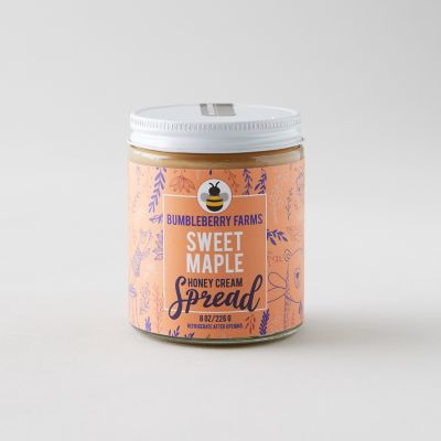 Sweet Maple Honey Cream Spread
