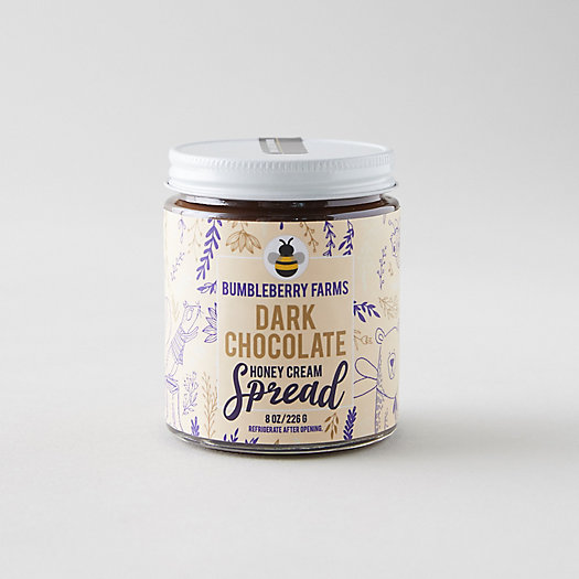 View larger image of BumbleBerry Farms Dark Chocolate Honey Cream Spread