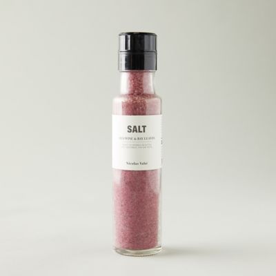 Red Wine + Bay Leaves Salt