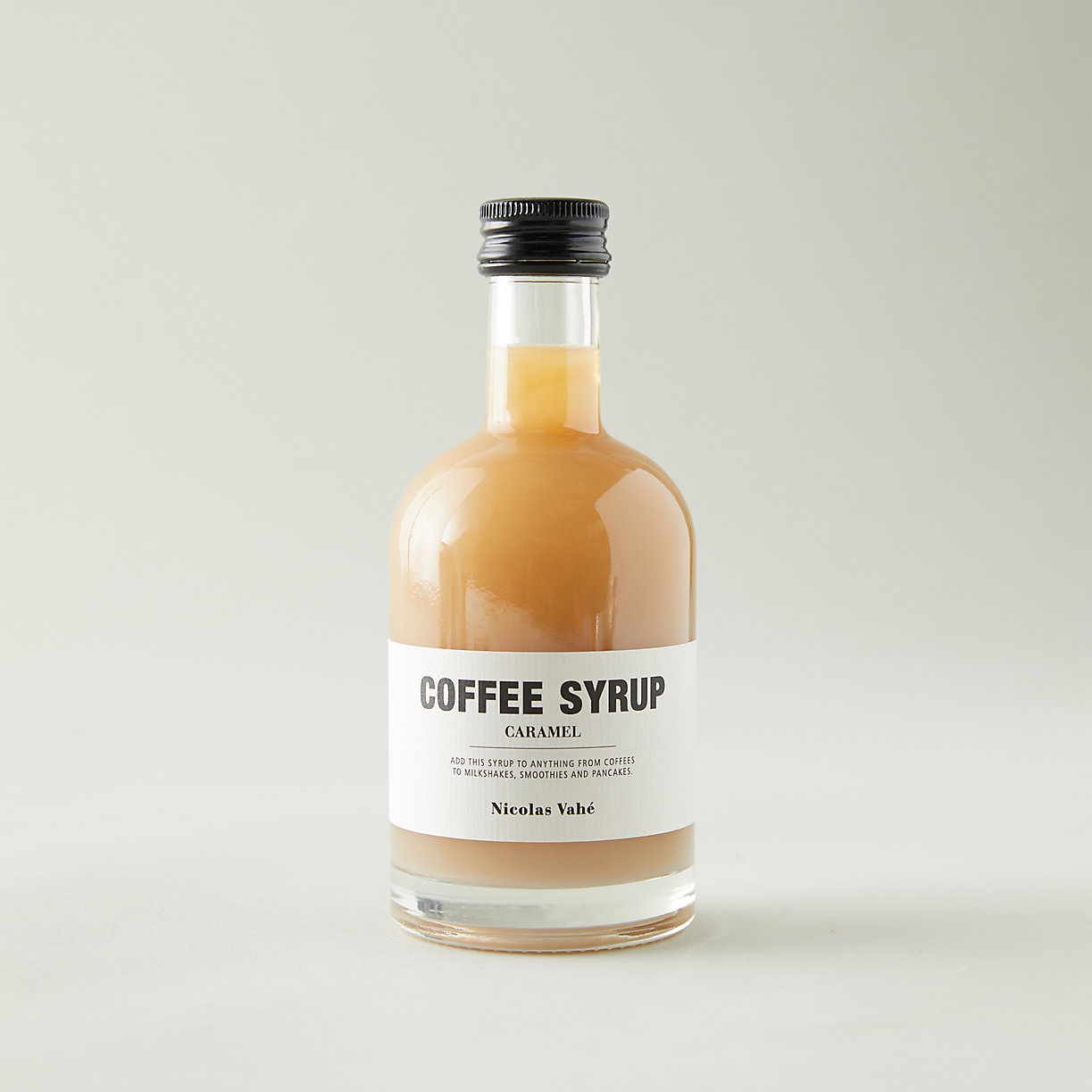 Caramel Coffee Syrup gift for coffee lover