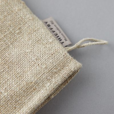 French Linen Oven Mitt– LINEN & SAND