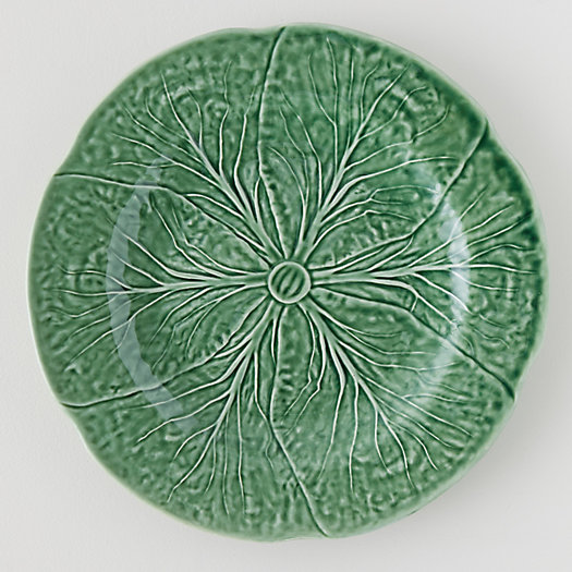 View larger image of Ceramic Cabbage Charger