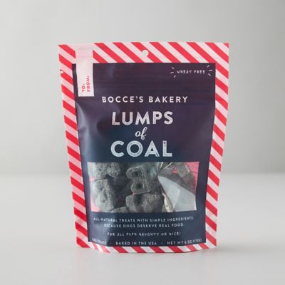 coal dog treats